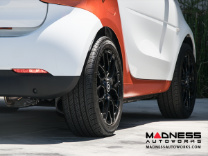 smart fortwo Wheel Spacers - 453 - Athena - 17mm - w/ extended bolts